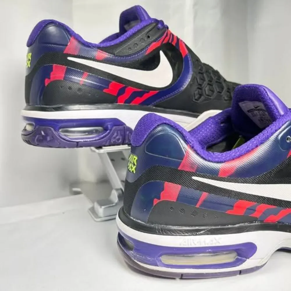 Rare Nike Air Max Courtballistec 4.3 OG Agassi Pack Shoes Size 11.5